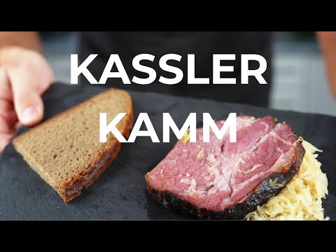 Kassler Kamm selber machen - Saftig zum Sauerkraut oder Brot