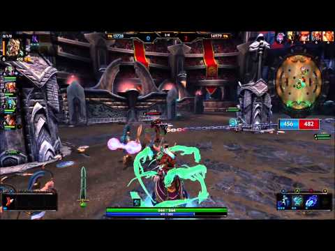 SMITE Xbox One Beta Gameplay Full HD 1080p