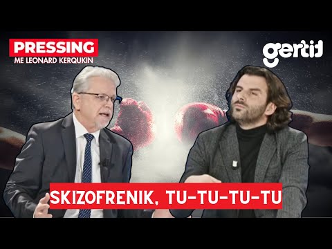 Skizofrenik, tu-tu-tu-tu - nxehen gjakrat, shpërthejnë bërtimat | Pressing