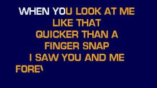 [karaoke] CB20528 08   Ricochet   Blink Of An Eye