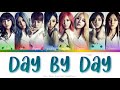 T ARA 티아라 Day By Day Color Coded Lyrics Han Rom Eng