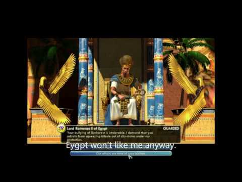 Civilization 5 ep 1 as Greece (guide)