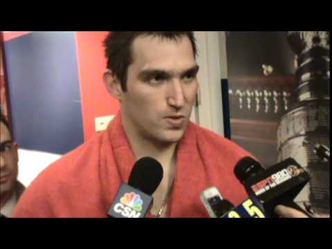 Alexander Ovechkin vs. Blackhawks