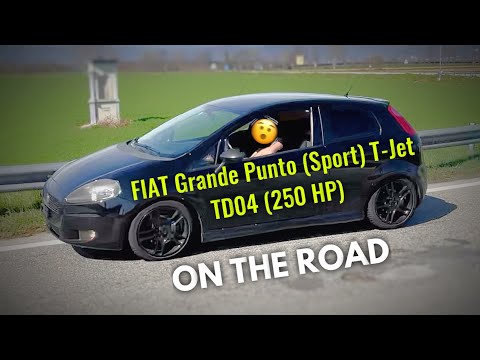 Fiat Grande Punto (Sport) TD04 / 250HP