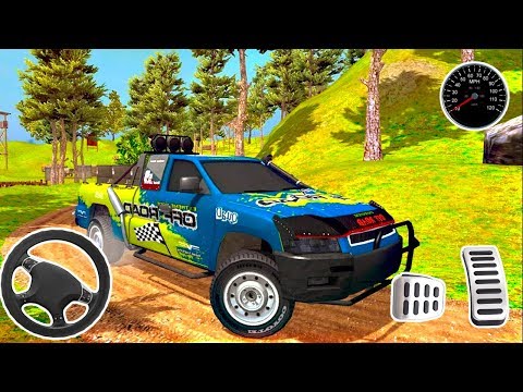 Mountain Climb Jeep - Offroad Pickup Truck Driver - Android Gameplay