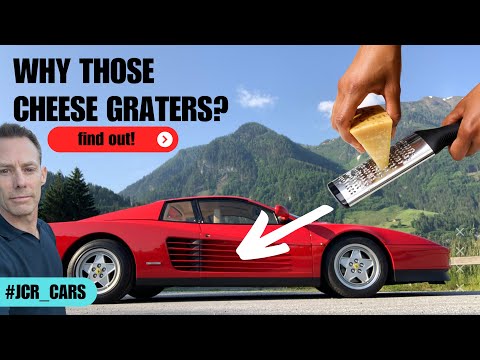 The Story Behind the Ferrari Testarossa