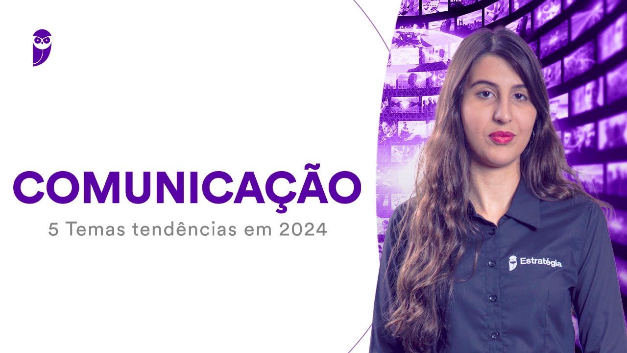 Concursos de Comunicação: 5 Temas tendências em 2024