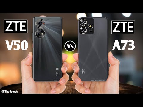 ZTE BLADE V50 vs ZTE BLADE A73