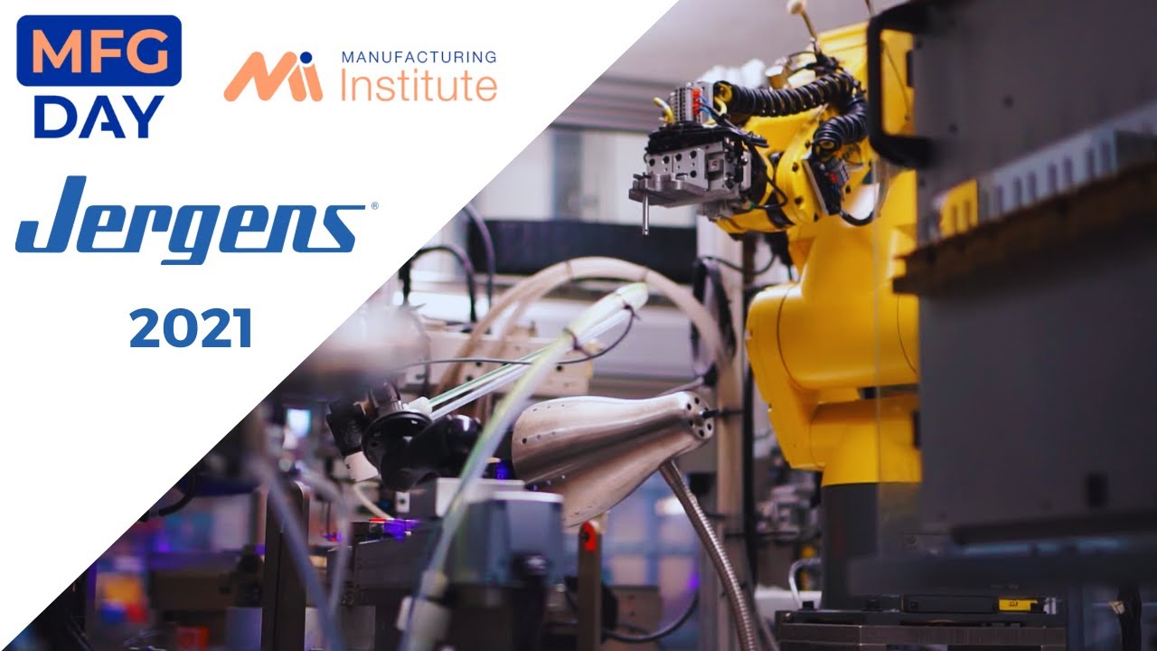 Manufacturing Day 2021 - Jergens Cleveland Shop Tour