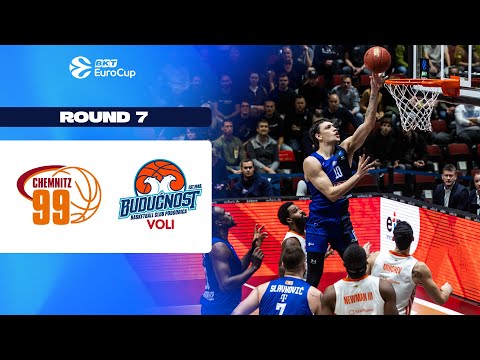 NINERS Chemnitz - Buducnost VOLI Podgorica | Round 7 | EuroCup Basketball 2025-26