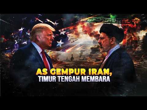 AS Gempur Iran, Timur Tengah Membara | Kabar Petang