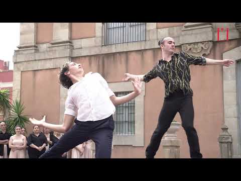 'Indisciplina'. Saïd Ramos, Yoel Vargas y Max Villavecchia - L'Herència FLAMENCO I PATRIMONI