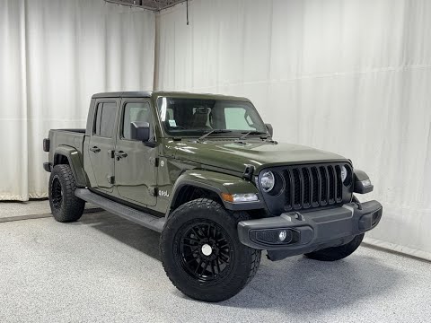 2022 Jeep Gladiator Overland