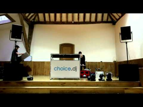 XPRS Liteconsole Booth Set Up (Choice Entertainment, Kent Mobile Disco)