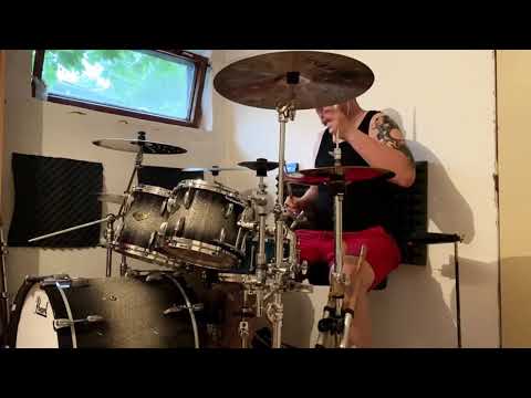 Tereza Mašková - Nahá (drum cover)