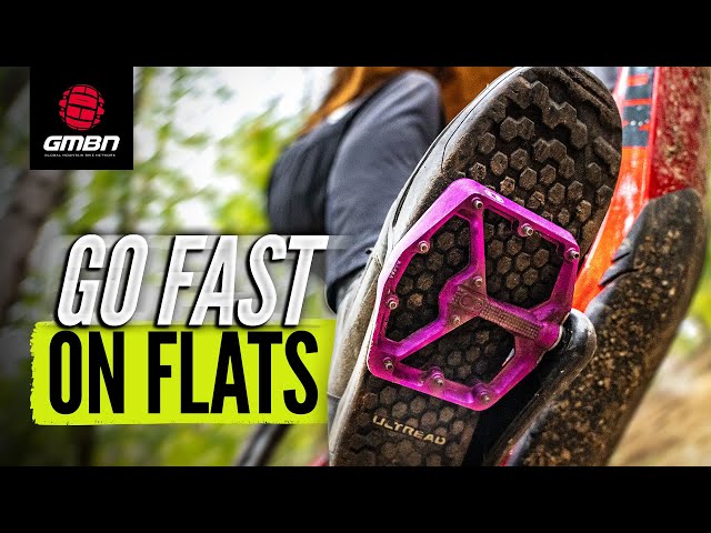 how to ride faster mtb