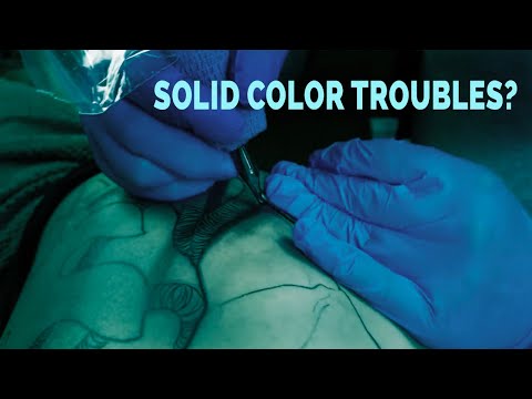 Quick Tip for Solid Color | 3 Minutes to Better Tattooing
