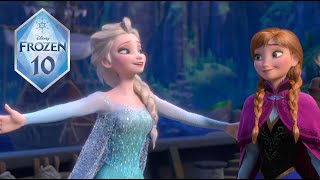 Frozen  Celebrating 10 Years