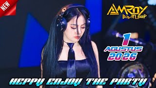 Download lagu MANTAP KALI BASS NYA || DJ AMROY MP CLUP PEKANBARU 1 AGUSTUS 2026 mp3