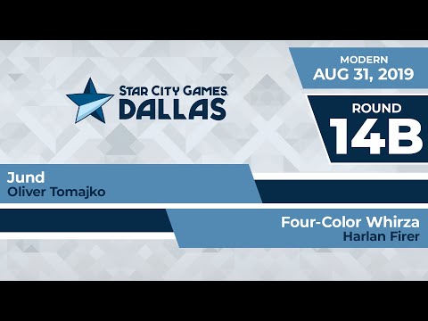 SCGDFW: Round 14b - Oliver Tomajko vs Harlan Firer | Modern