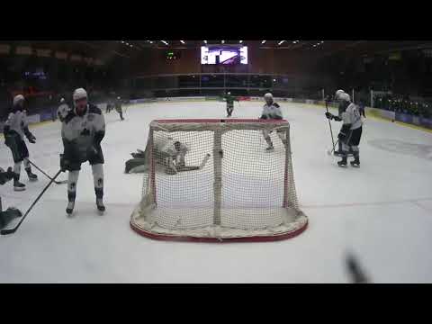 Roberts Lipsbergs Goal vs KHL Sisak 23.02.2025 | Alps Hockey League - Losers Stage