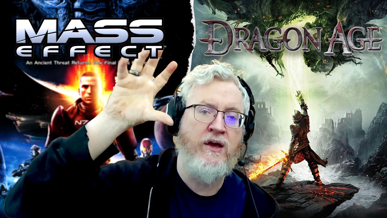 A BioWare Insider Explains What Went Wrong | Mark Darrah - YouTube
