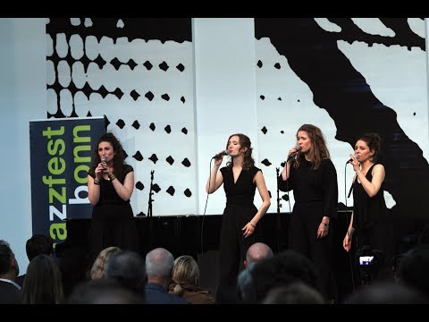 Jazzfest Bonn 2019: Of Cabbages And Kings, „If you could only climb into my brain“