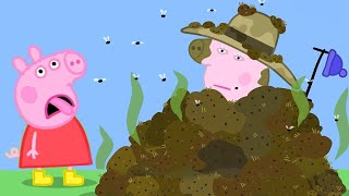 Peppa Pig Official Channel ???? Peppa Pig and Grandpa Pig's Gardening Secret ????