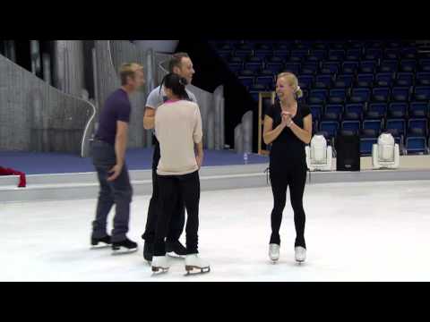 Beth's Hula Hoop Prop Is Proving To Be A Challenge - Dancing On Ice