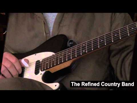 The Refined Country Band --   Eastbound and Down -- Jerry Reed cover