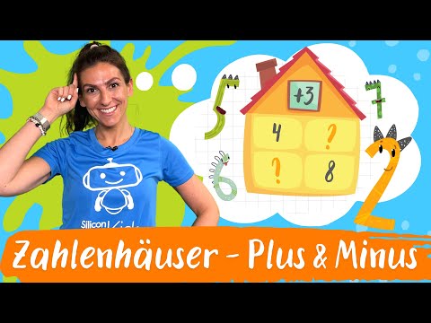 Zahlenhäuser – Plus & Minus | Mathematik | Silicon Valley Kids