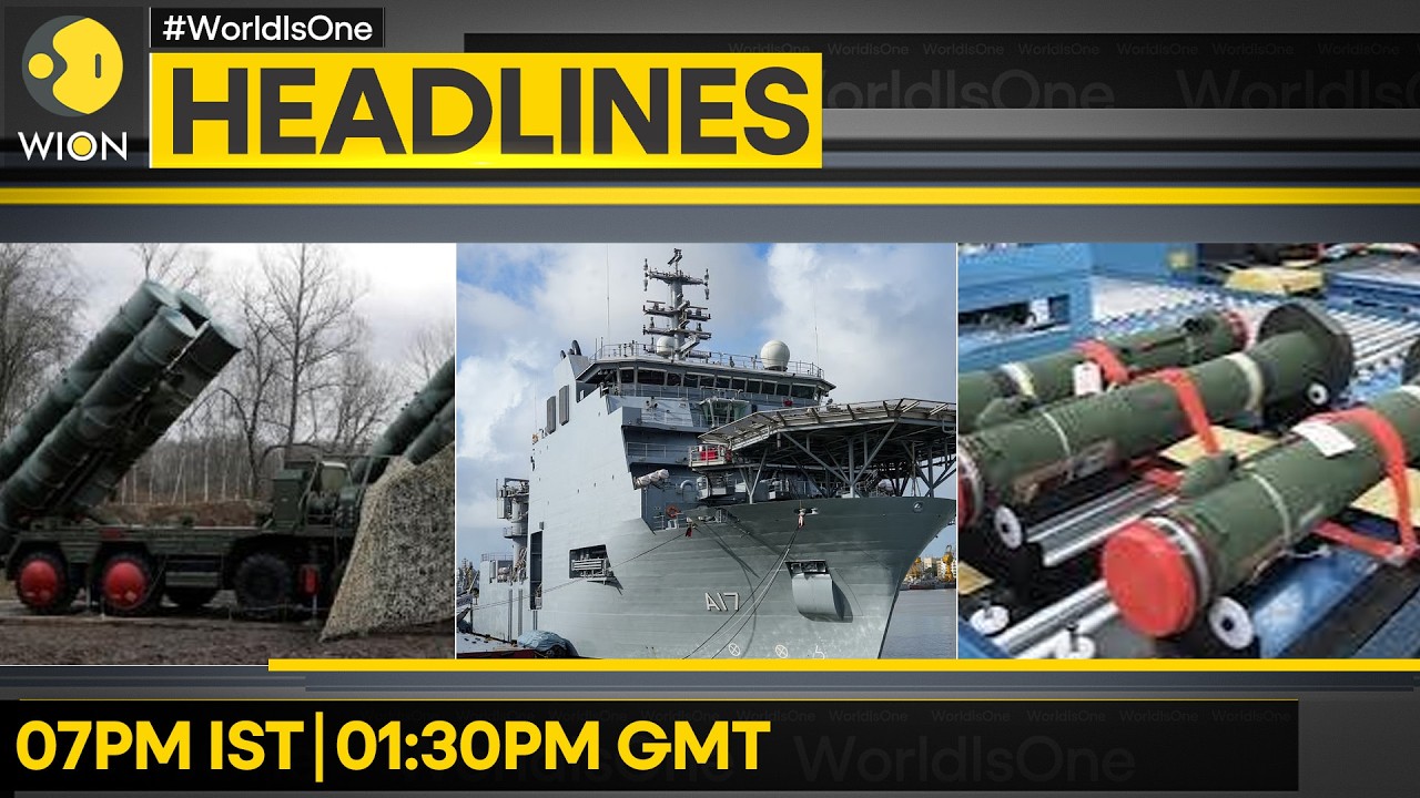 Tata To Co-Produce Javelin Missiles In India | INS Nipun Joins Indian Navy | WION Headlines