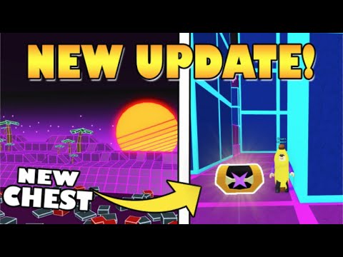 *NEW* UPDATE! NEW CHEST! Build a Boat for Treasure ROBLOX