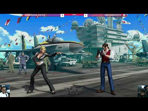 KOF Revival (KoFXIV) - NM.Papable Peter vs. NM.CarneNorte
