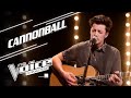 Arne - 'Cannonball' | The Blind Auditions | The Voice van Vlaanderen | VTM