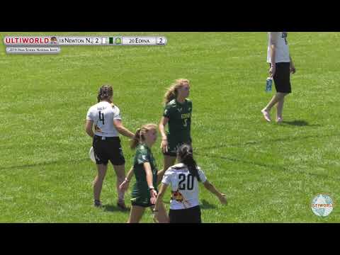 #18 Newton North vs #20 Edina (Girls Pool Play, 2019 High School National Invite)