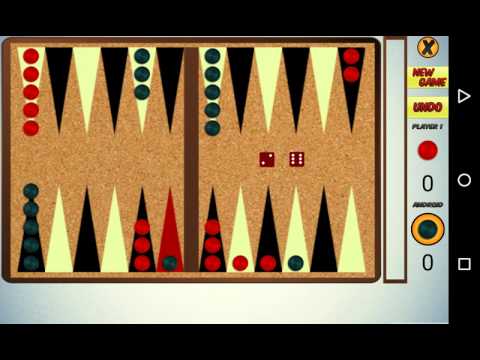 Backgammon Video