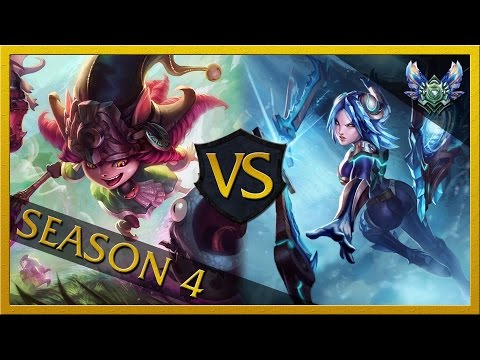 Ranked Commentary #002 - Lulu vs. Irelia [Top Lane] [Diamond] [Season 4]