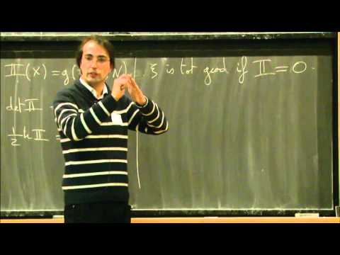 Curvature and contact topology - Patrick Massot