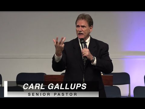Revelation 2 - Smyrna |  A TIME OF TESTING..A TIME OF FAITH..A TIME LIKE OURS! - Pastor Carl Gallups