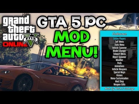 GTA 5 PC | Miglior Mod Menu + Download | Tutorial | PC 1.32 | Italiano