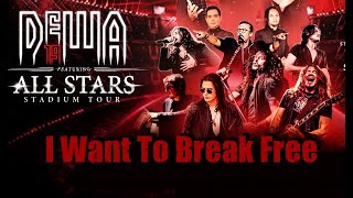 Download lagu Duet Maut!!! Dewa19 Feat All Stars - I Want To Break Free [Stadium Tour 2023] mp3