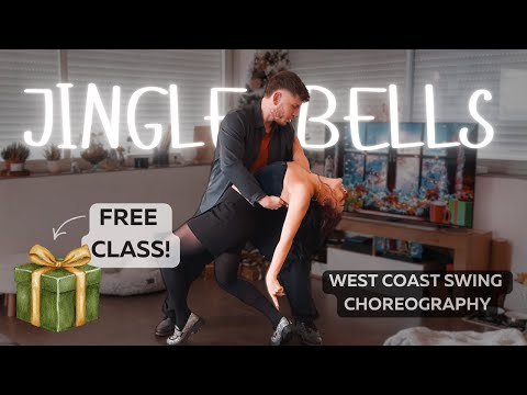 A Free Dance Class for Christmas 🎁 | Learn This Beginner WCS Routine
