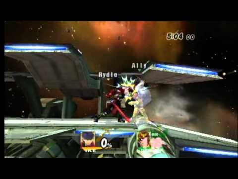 BBI LT - LF - Rydle (Ike) vs Ally (C.Falcon) [3/4]