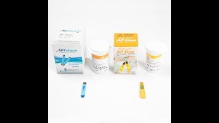 Blood Glucose and Cholesterol Test Strips – Qty 50 & 10