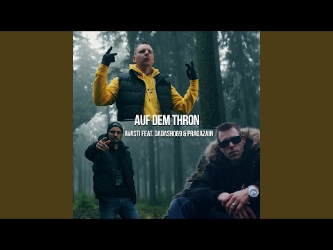Auf dem Thron