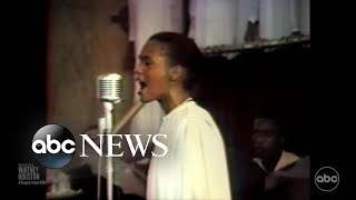 ‘Superstar’ Whitney Houston grew up singing in the church alongside family: Part 1