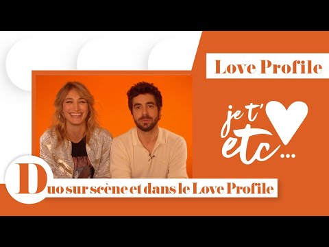 Le Love Profile de Pauline Lefèvre et Agustin Galiana ! - Je t’aime etc S03