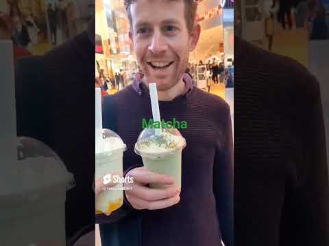 Godiva Tasting@Godiva Cafe #cold drink #matcha #yuzu #white chocolate #chadstone #Melbourne
