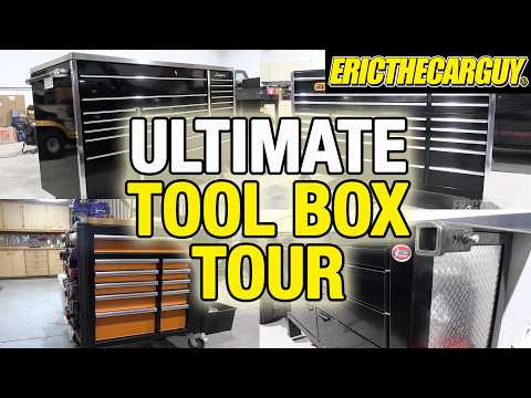 The Ultimate Tool Box Tour!